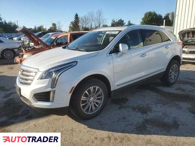 Cadillac Pozostałe 3.0 benzyna 2018r. (BOWMANVILLE)