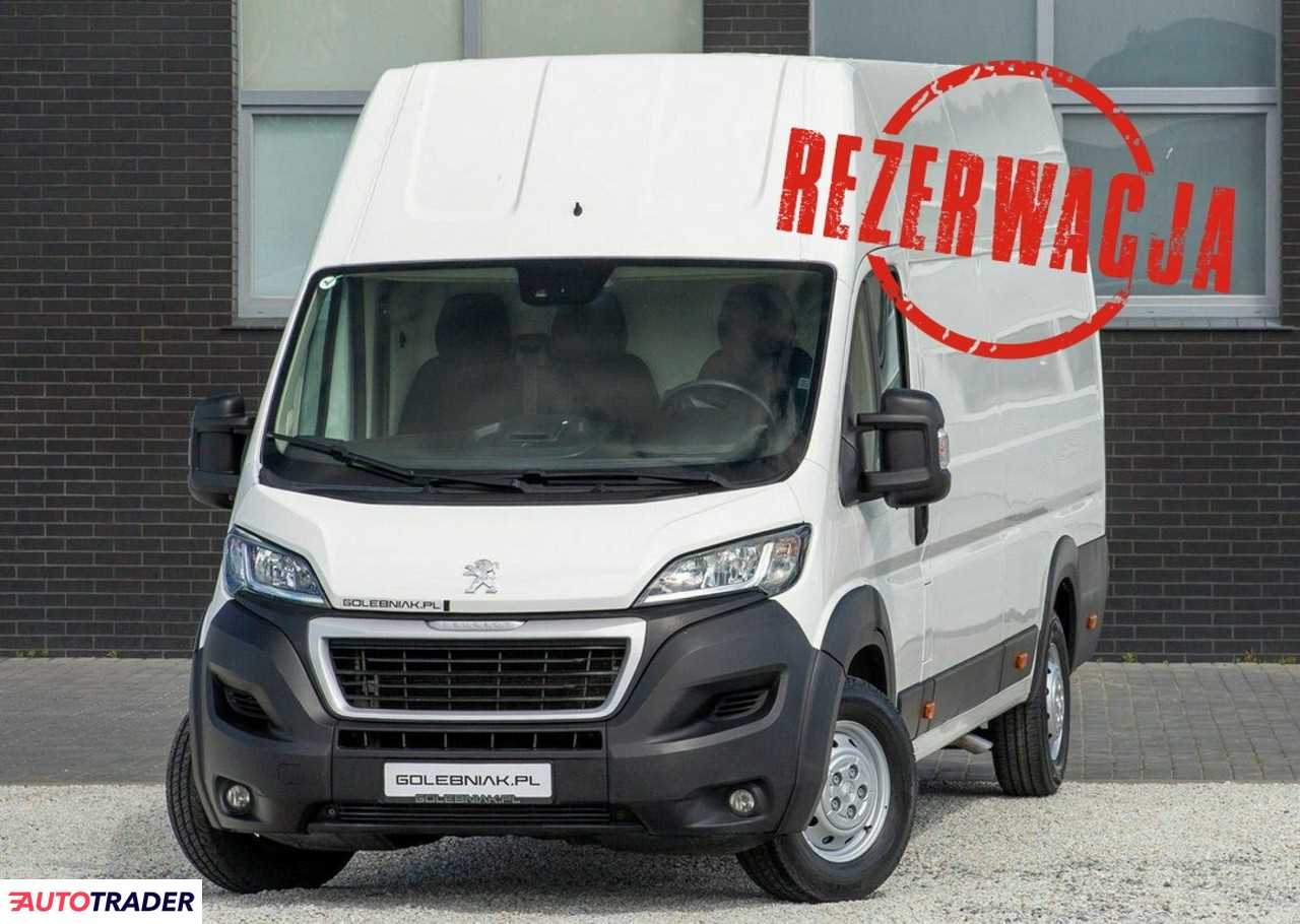 Peugeot Boxer 2020 2.2 Peugeot Boxer 2020 2.2