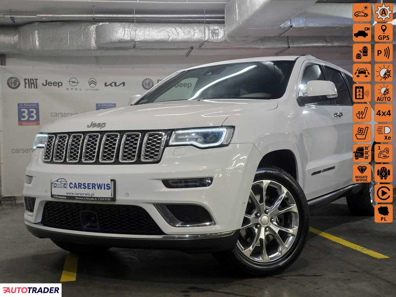 Jeep Grand Cherokee 2018 3.0 250 KM