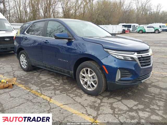 Chevrolet Equinox 2022 1