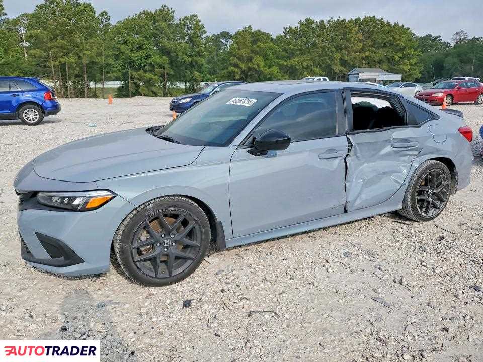 Honda Civic 2022 1