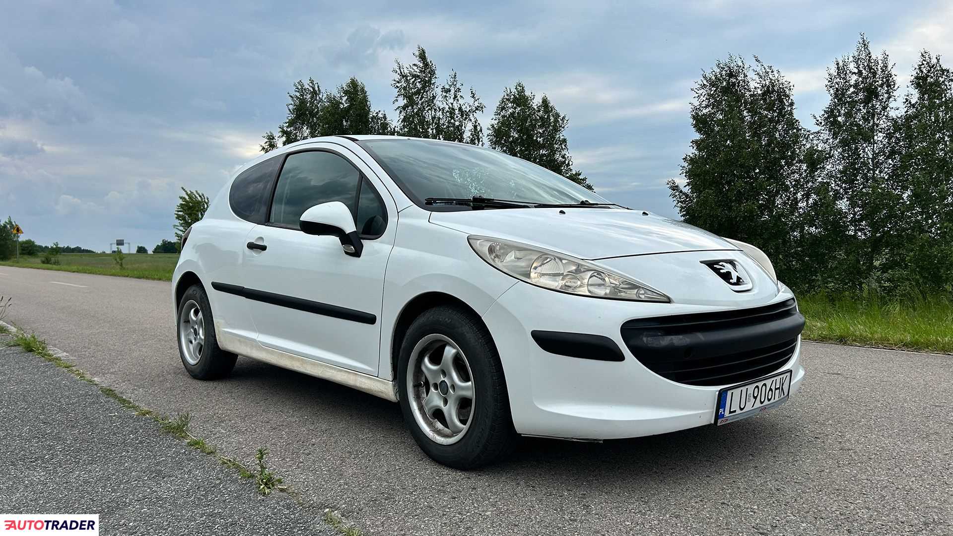 Peugeot 207 2007 1.5 68 KM