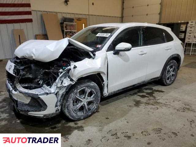 Honda HR-V 2024 2 Honda HR-V 2024 2