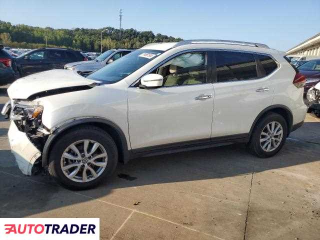 Nissan Rogue 2019 2 Nissan Rogue 2019 2