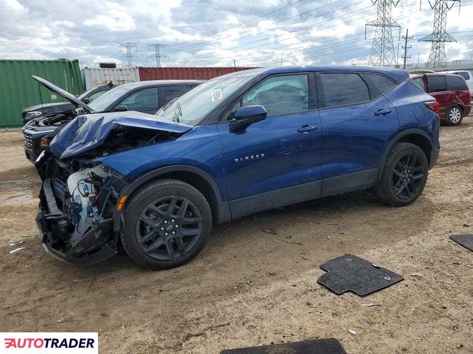 Chevrolet Blazer 2022 2