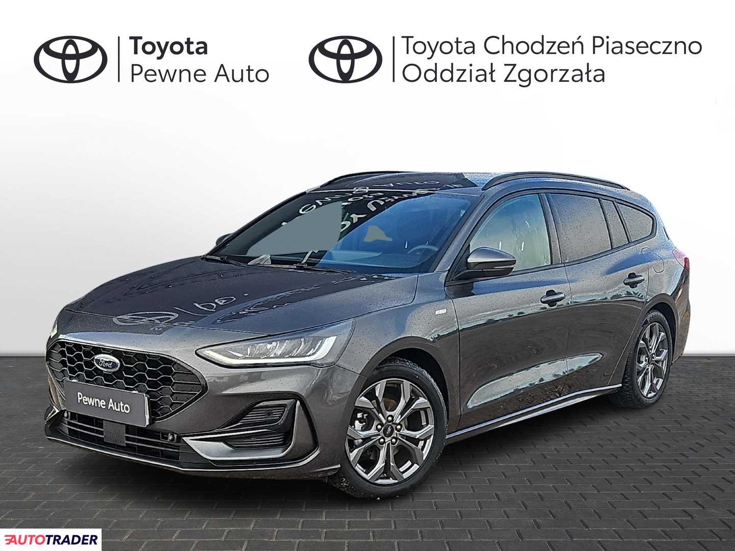 Ford Focus 2024 1.0 155 KM