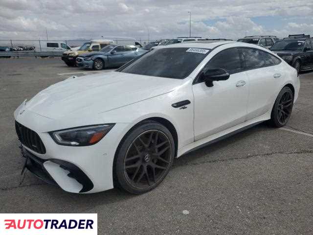 Mercedes AMG GT 2024 3