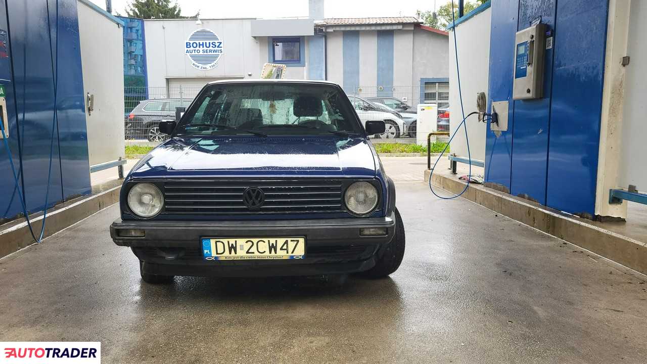 Volkswagen Golf 1992 1.6 60 KM