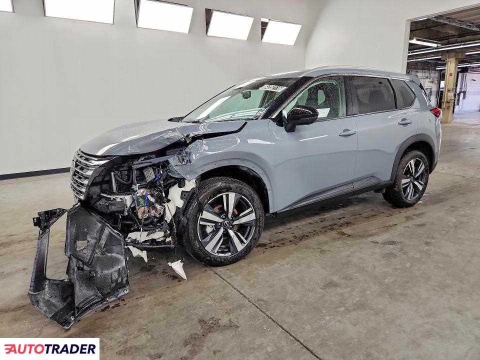 Nissan Rogue 2026 1