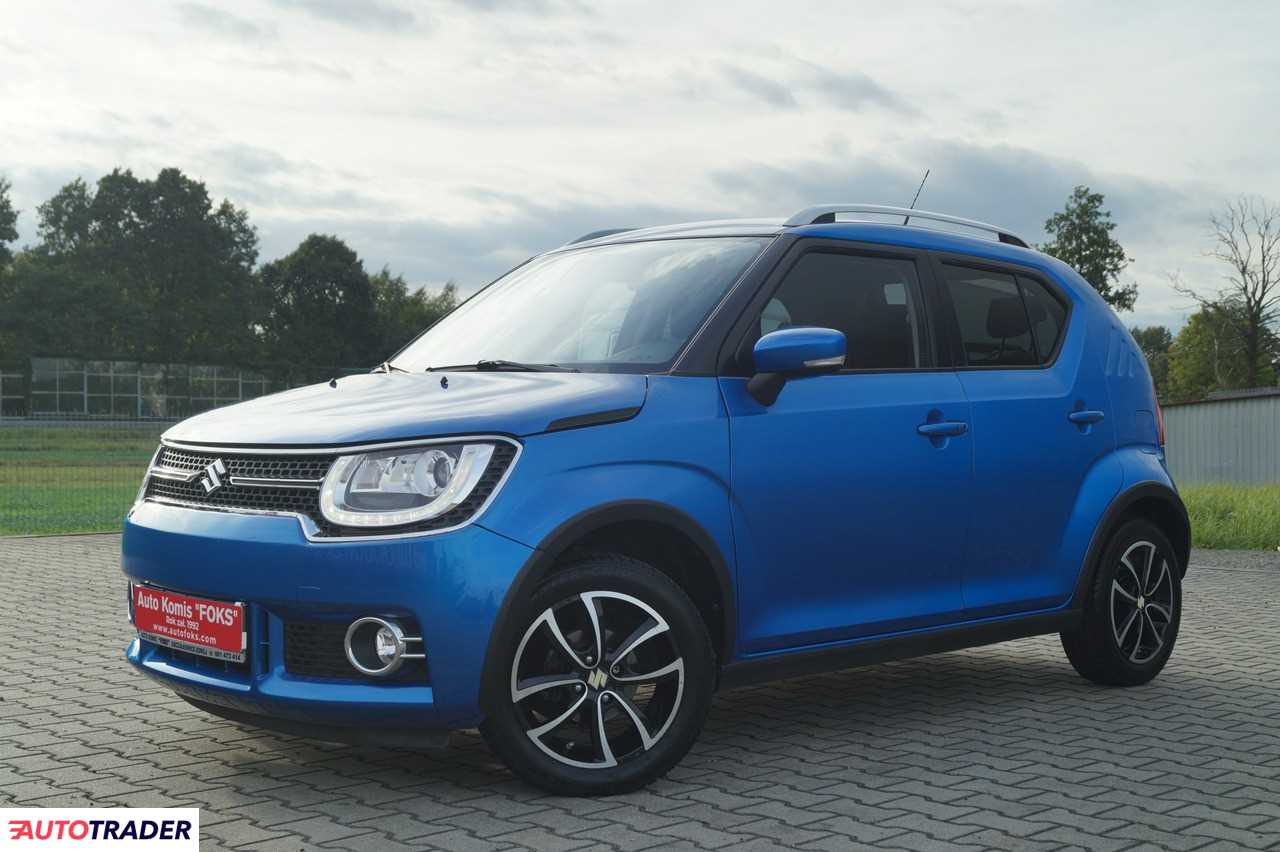 Suzuki Ignis 2018 1.2 90 KM
