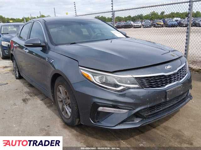 Kia Optima 2020 2