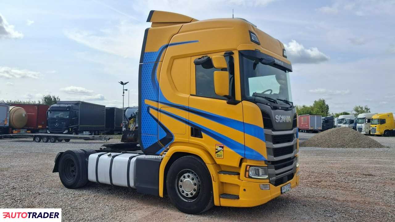 Scania R450