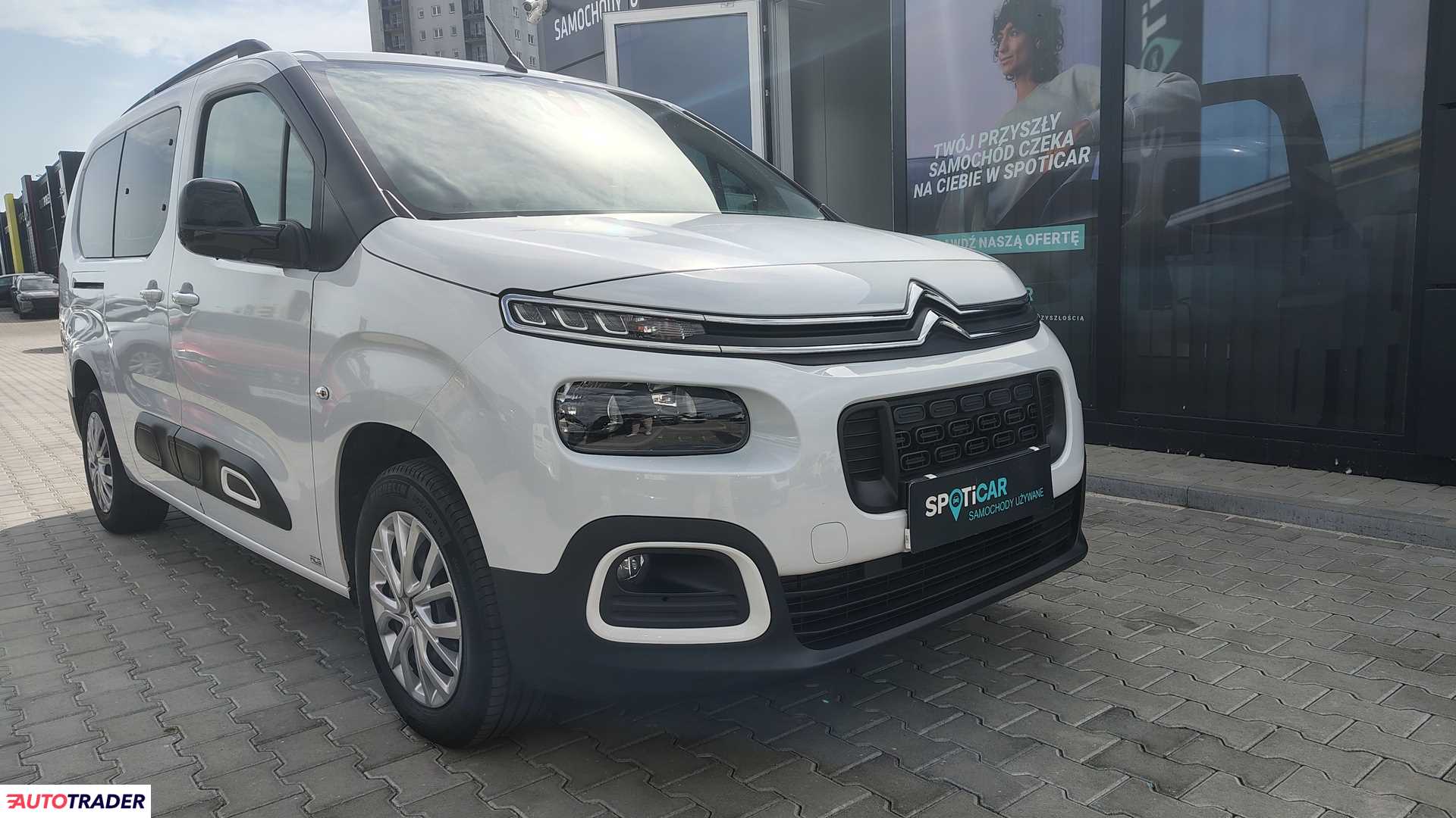 Citroen Berlingo 2022 1.5 102 KM Citroen Berlingo 2022 1.5 102 KM
