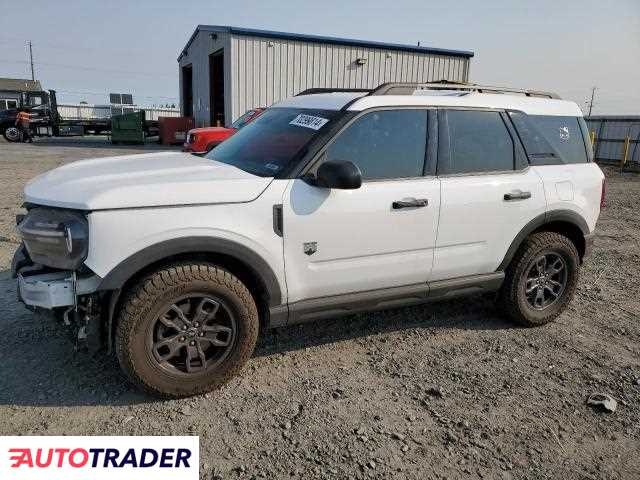 Ford Bronco 1.0 benzyna 2022r. (AIRWAY HEIGHTS)