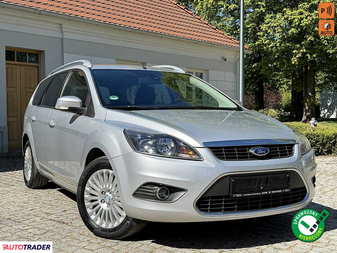 Ford Focus 2010 1.8 125 KM