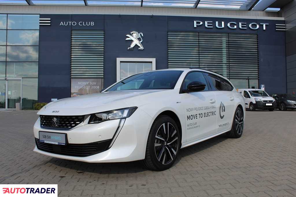 Peugeot Pozostałe 2020 1.6 225 KM Peugeot Pozostałe 2020 1.6 225 KM