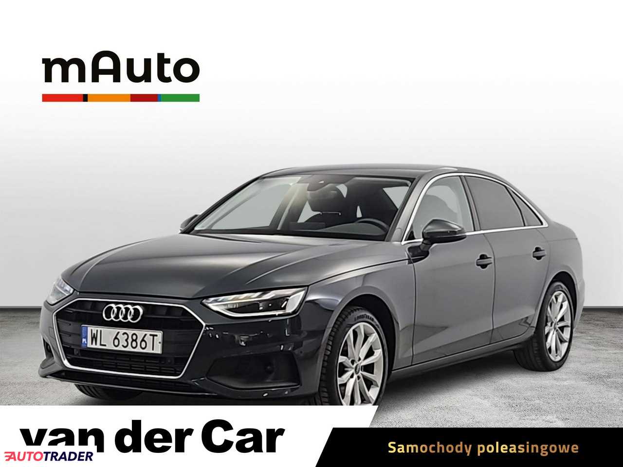 Audi A4 2022 2.0 150 KM Audi A4 2022 2.0 150 KM