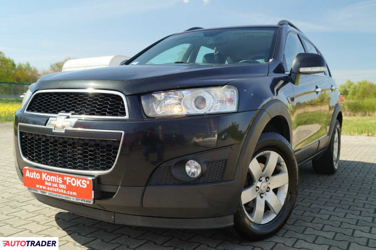 Chevrolet Captiva 2012 2.2 184 KM