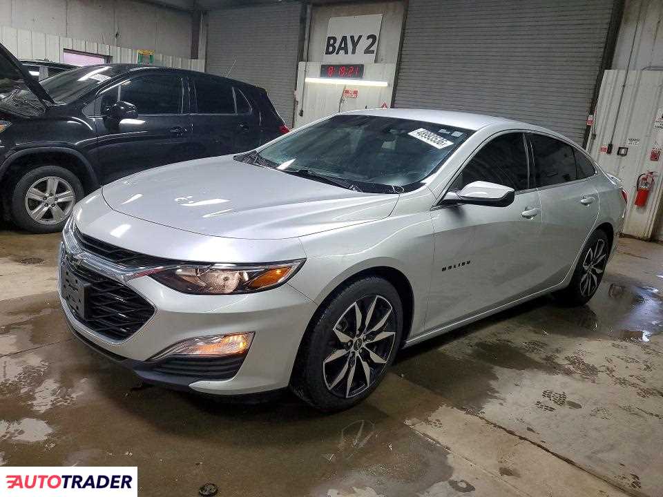 Chevrolet Malibu 2020 1