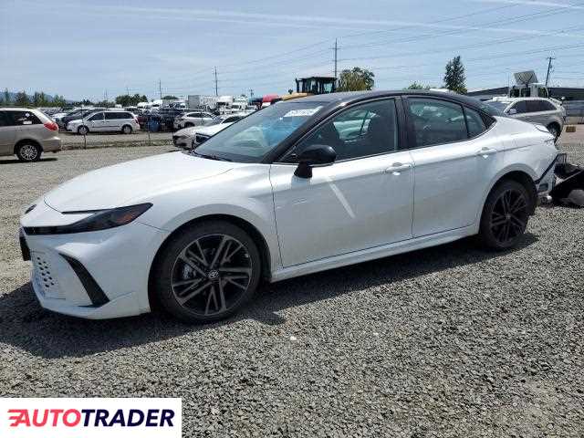 Toyota Camry 2025 2