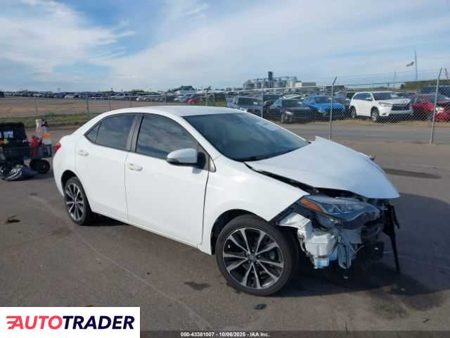 Toyota Corolla 2019 1