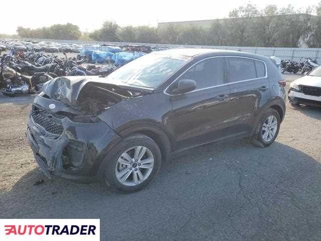 Kia Sportage 2.0 benzyna 2019r. (LAS VEGAS)