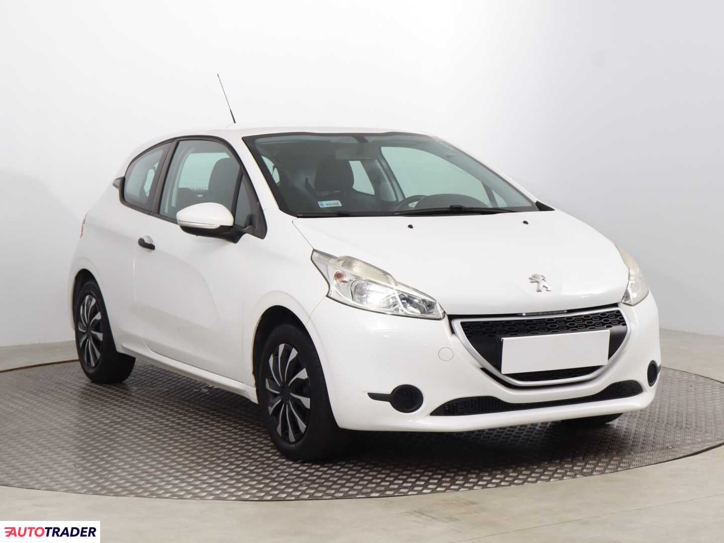 Peugeot 208 2012 1.0 67 KM Peugeot 208 2012 1.0 67 KM