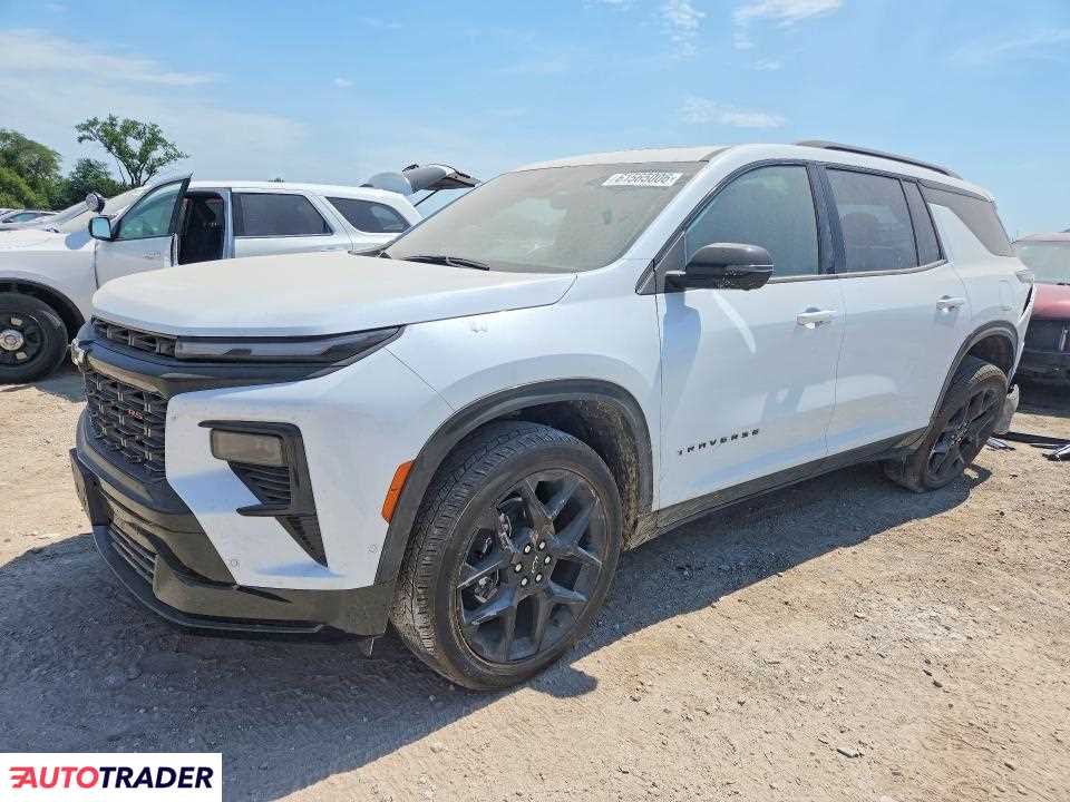 Chevrolet Traverse 2026 2