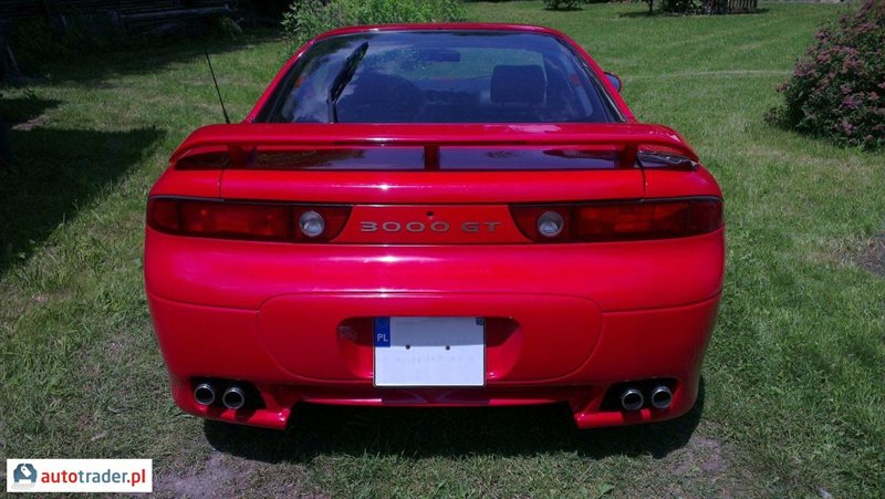 Mitsubishi 3000 GT 1994 3 235 KM Mitsubishi 3000 GT 1994 3 235 KM