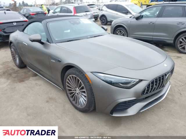 Mercedes SL 2023 2 Mercedes SL 2023 2