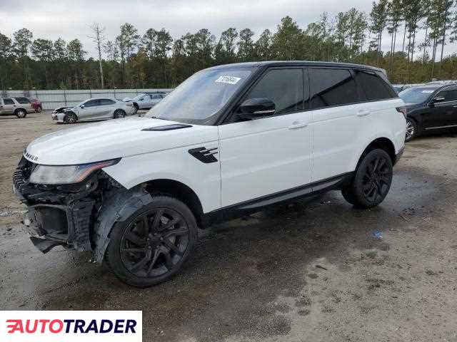 Land Rover Range Rover Sport 3.0 benzyna 2020r. (HARLEYVILLE)