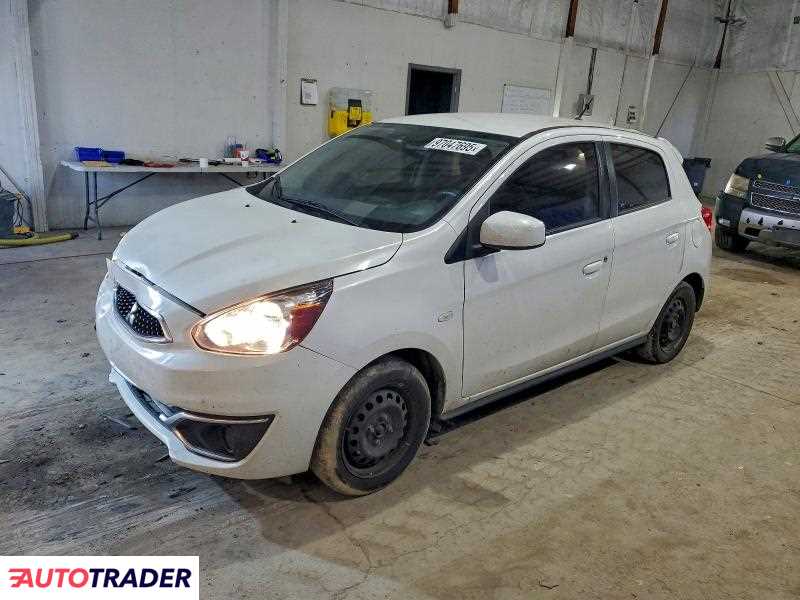 Mitsubishi Mirage 2020 1