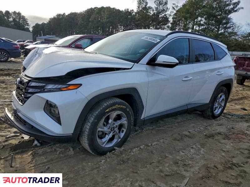 Hyundai Tucson 2022 2