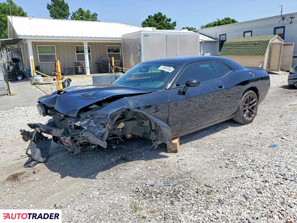 Dodge Challenger 2022 6
