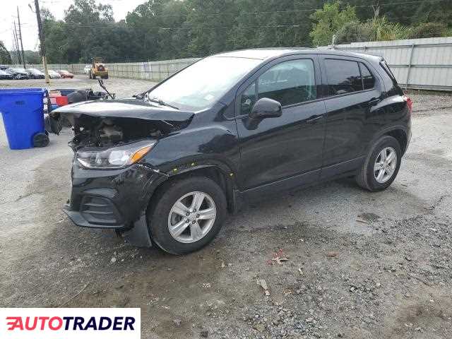 Chevrolet Trax 1.0 benzyna 2020r. (SAVANNAH)