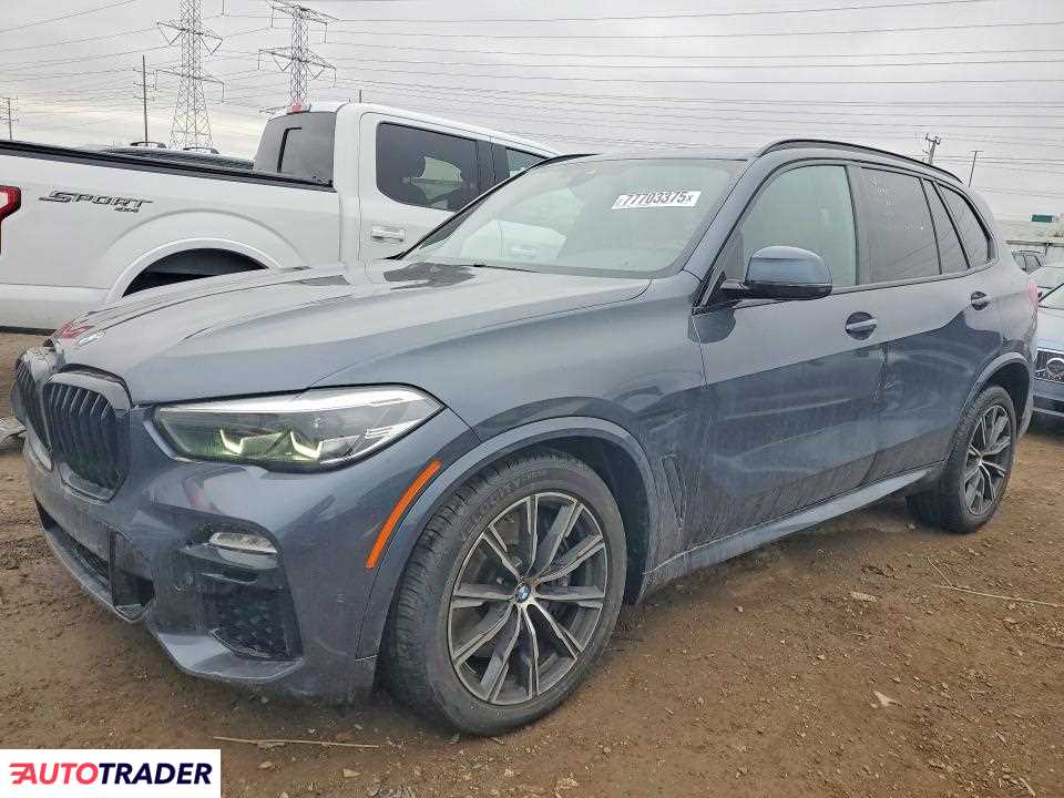 BMW X5 2020 4
