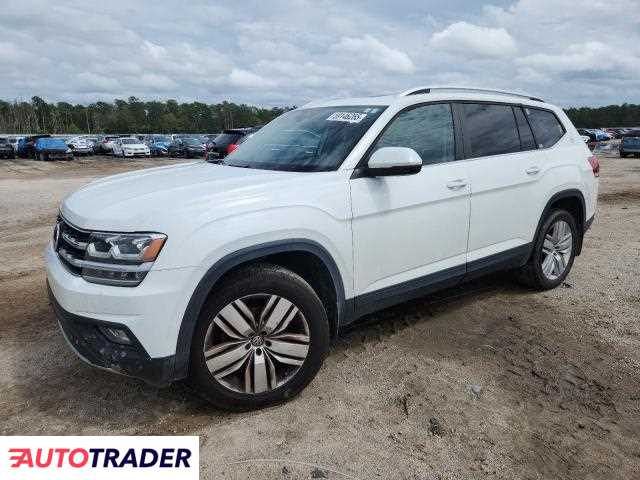 Volkswagen Atlas 2019 2 Volkswagen Atlas 2019 2