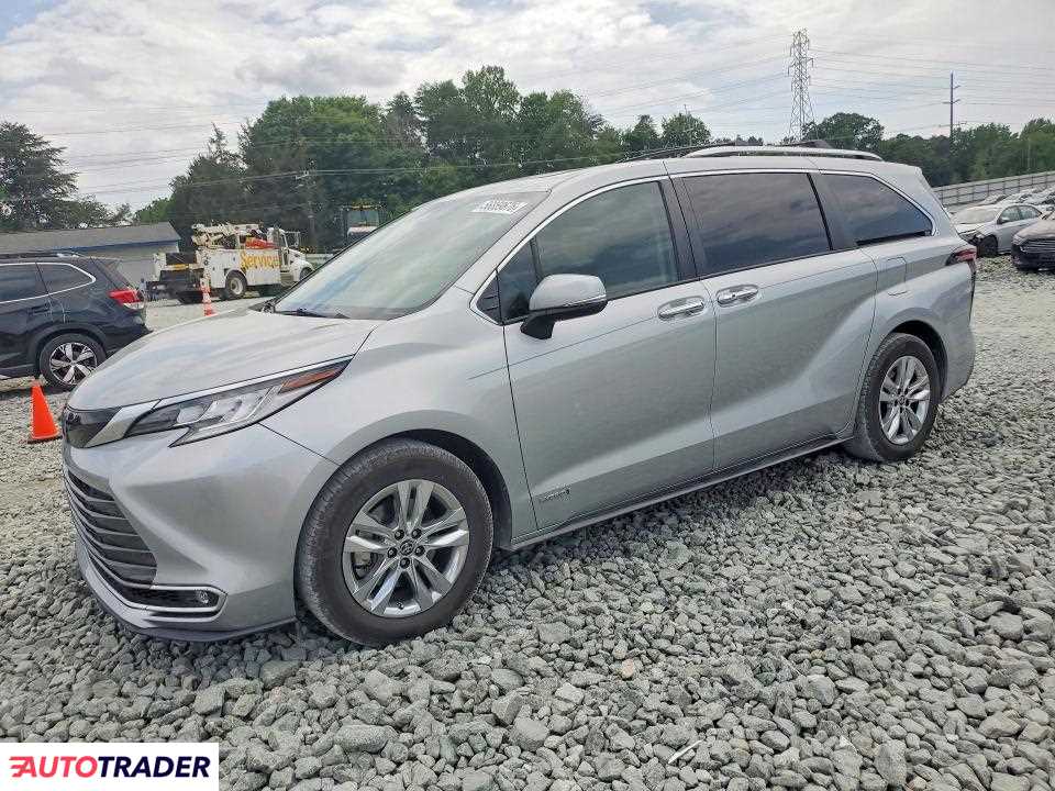 Toyota Sienna 2021 2