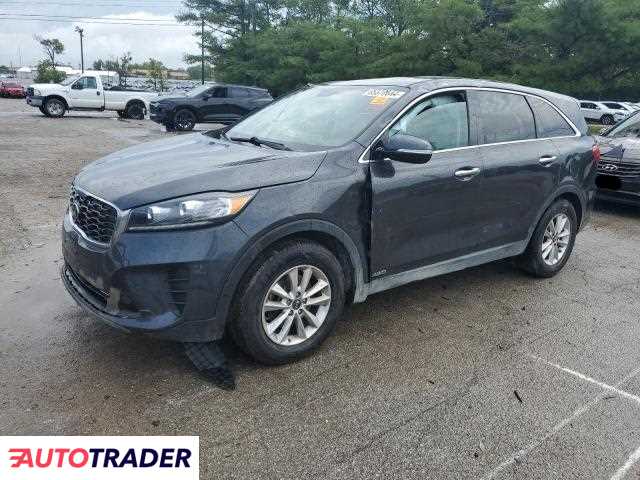 Kia Sorento 2.0 benzyna 2019r. (LEXINGTON)