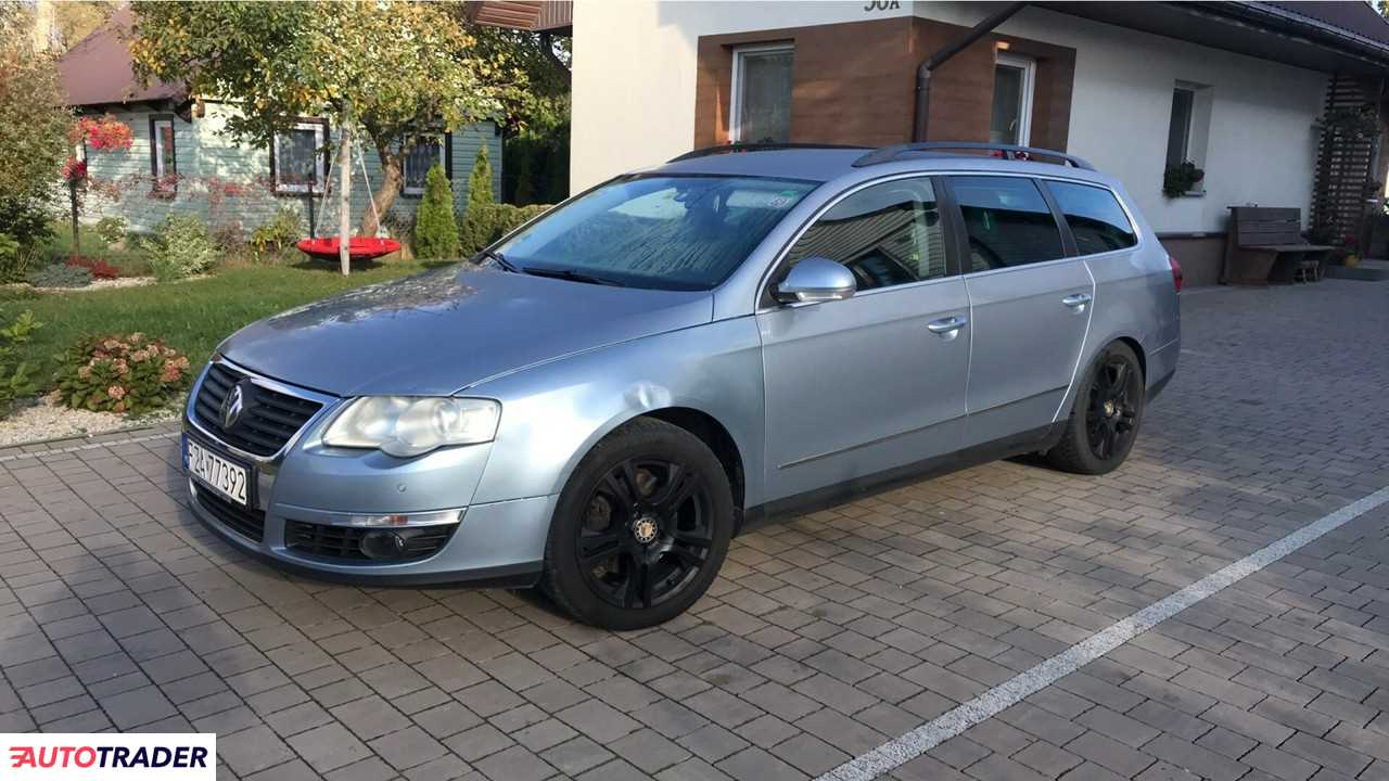 Volkswagen Passat 2006 1.9 105 KM Volkswagen Passat 2006 1.9 105 KM