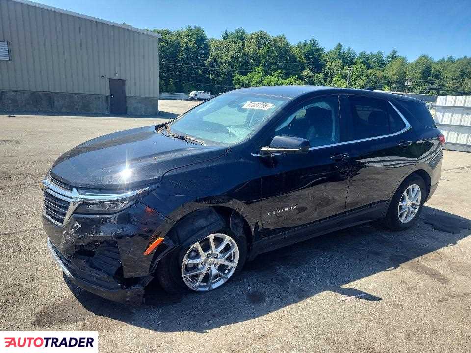 Chevrolet Equinox 2022 1