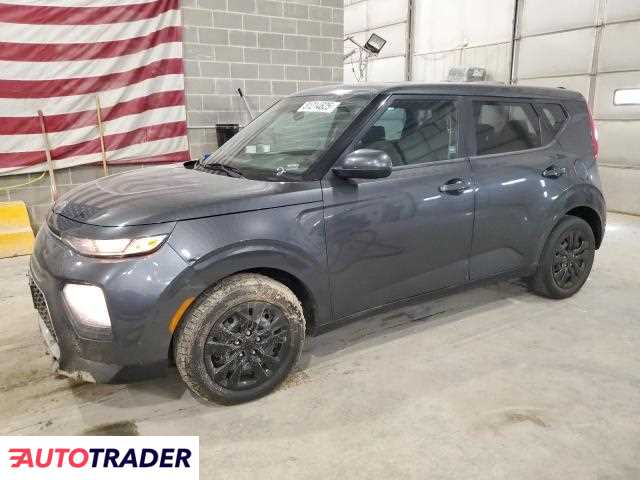 Kia Soul 2021 2