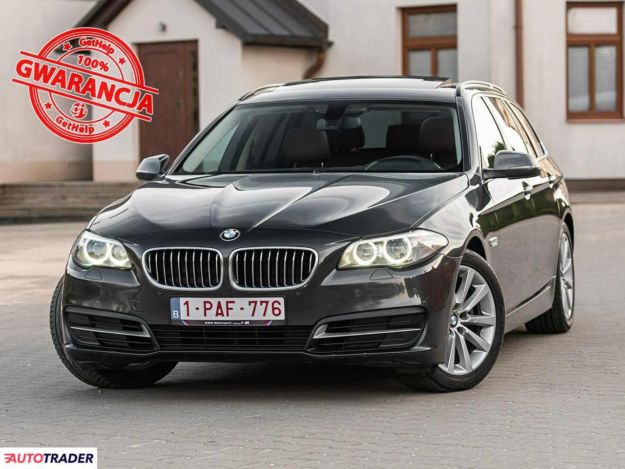 BMW 520 2014 2.0 190 KM