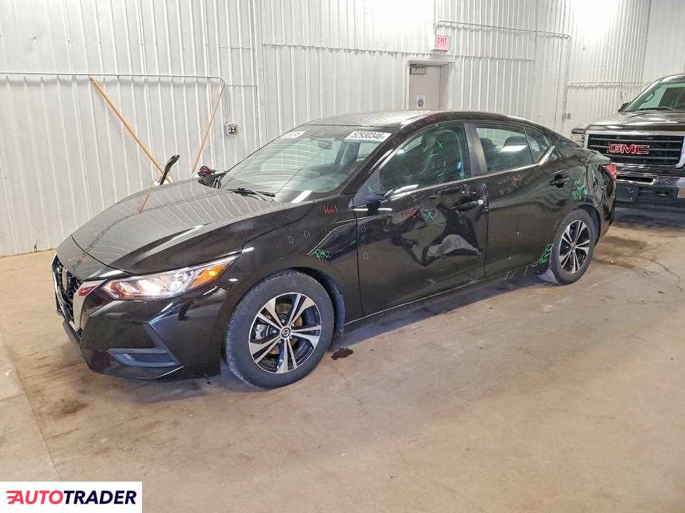 Nissan Sentra 2021 2