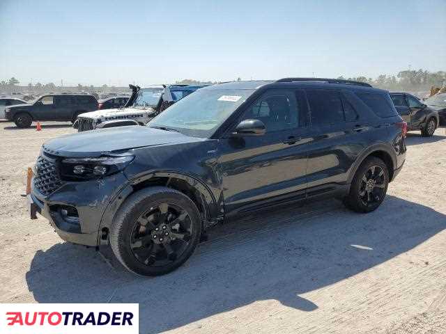 Ford Explorer 2.0 benzyna 2024r. (HOUSTON)