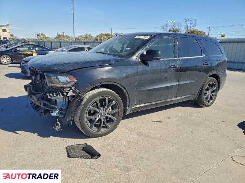 Dodge Durango 2020 3