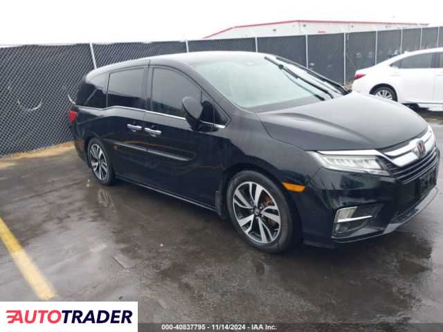 Honda Odyssey 2019 3