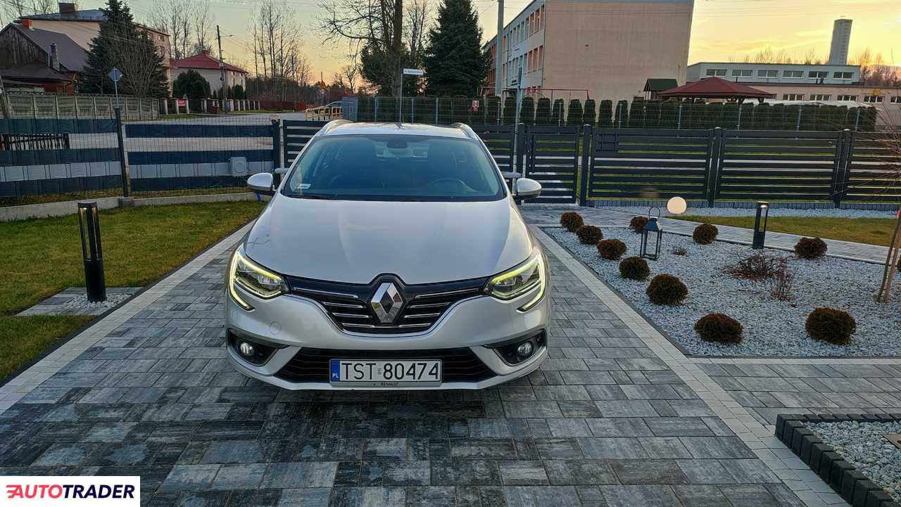 Renault Megane 2016 1.5 110 KM