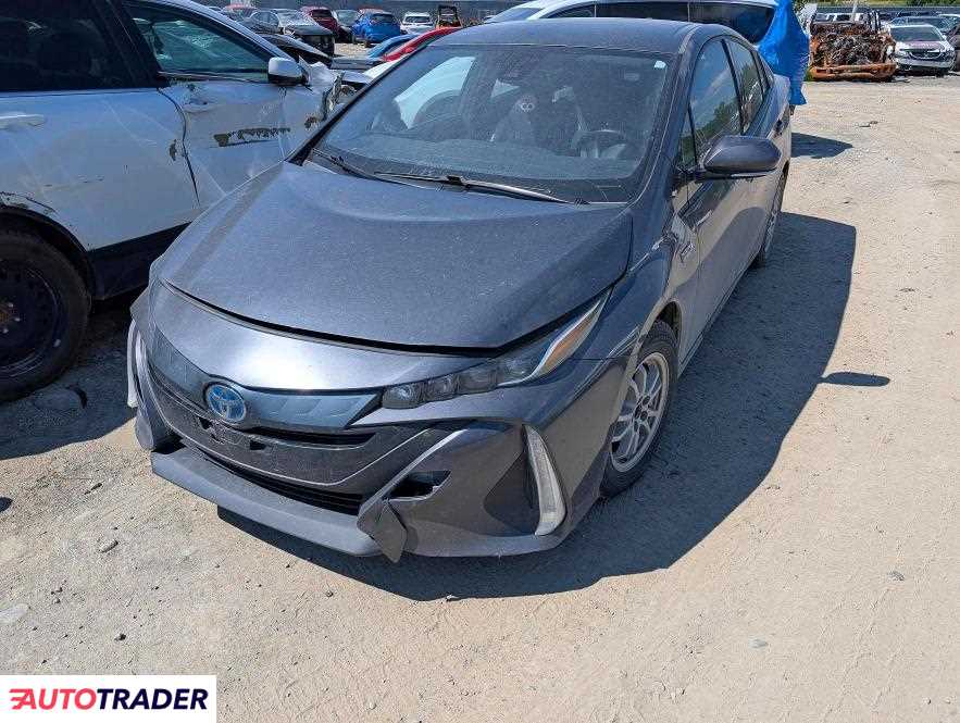 Toyota Prius 2020 1