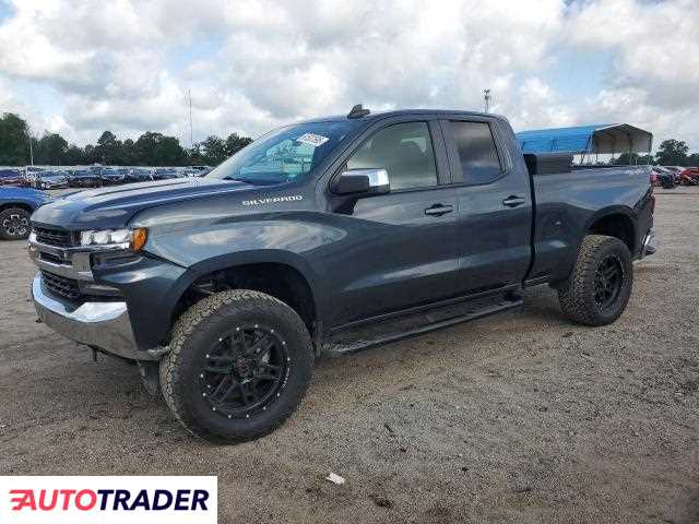 Chevrolet Silverado 2020 5